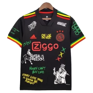 Billiga-Matchtrojor-AFC-Ajax-Limited-Edition-Bob-Marley-Tredjetroja-2022-23_1