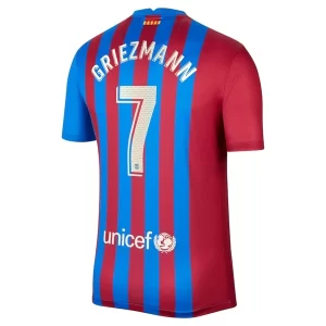 Billiga-Matchtrojor-FC-Barcelona-Antoine-Griezmann-7-Hemmatroja-2021-22_1